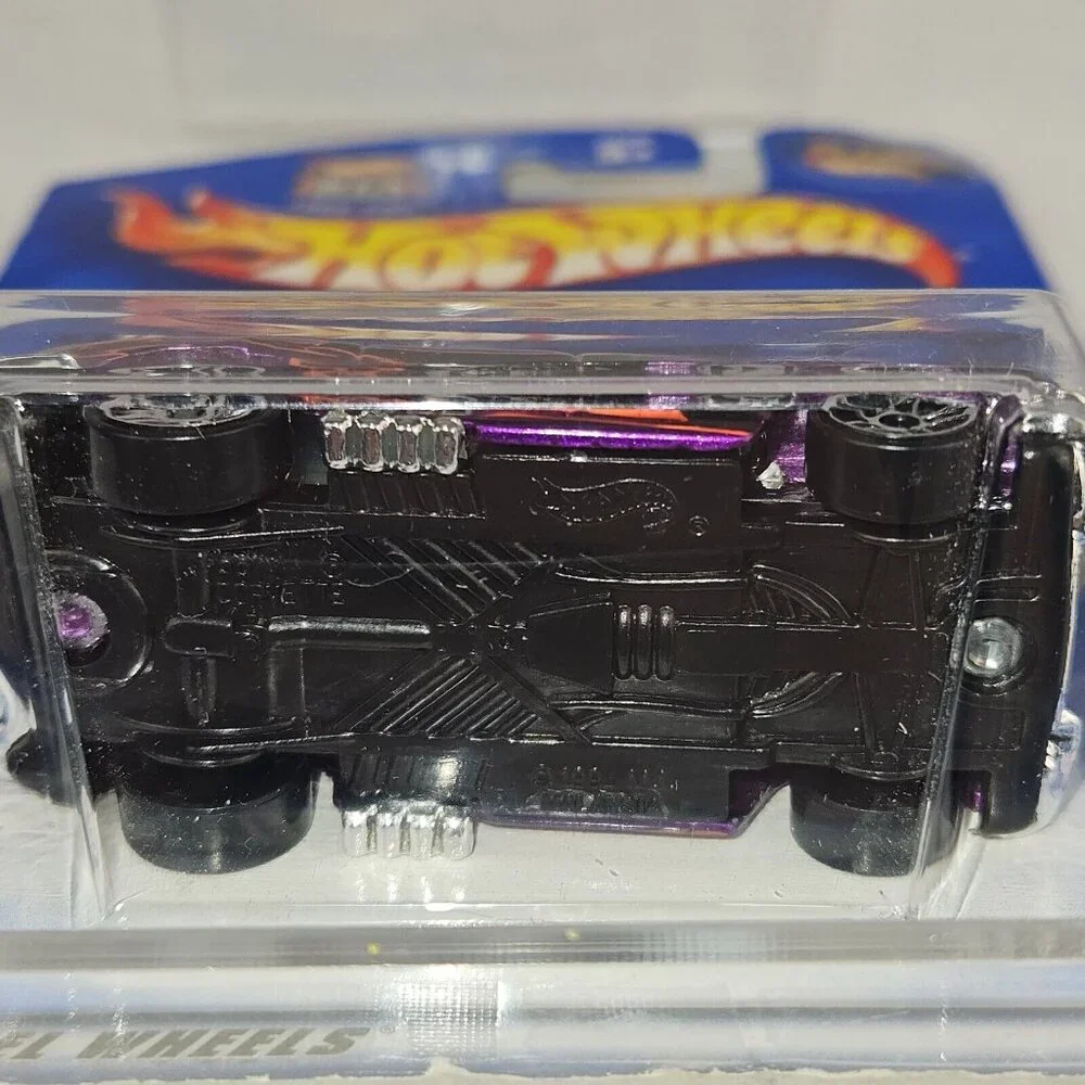 2003 Hot Wheels #151 Wastelanders 1958‎ Chevy Corvette - MINT - (K230)